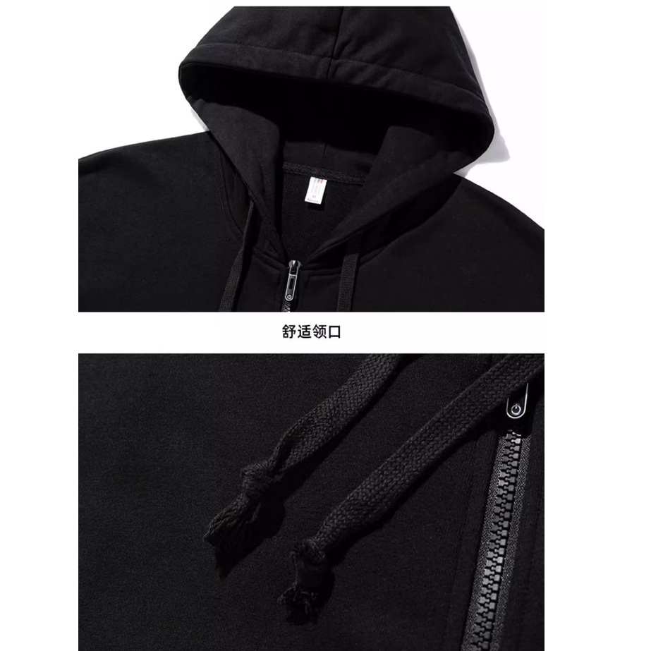 Áo khoác hoodie nam nữ Chonmua 365 vải nỉ bông dày có mũ trùm đầu dành cho mùa xuân thu