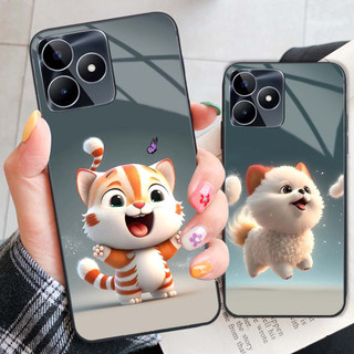 Ốp Lưng REALME C51, REALME C53 Thiết kế bộ 12 con giáp siêu cute