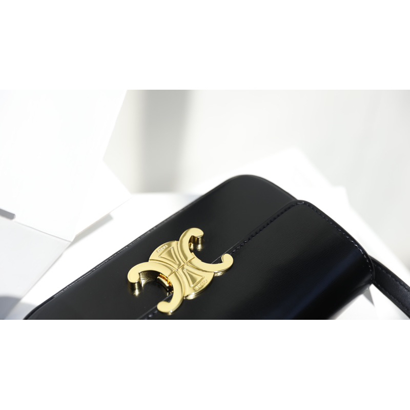 Túi Celi.ne Triomphe super size 20cm da xước lì fullbox