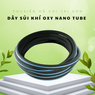Dây sủi oxy nano 1M - Dây sủi Kaldnes hồ cá Koi