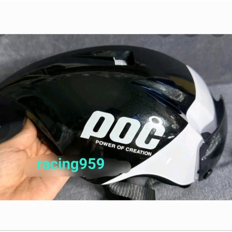 Nón P.O.C đuôi nhọn nón trơn lên tem