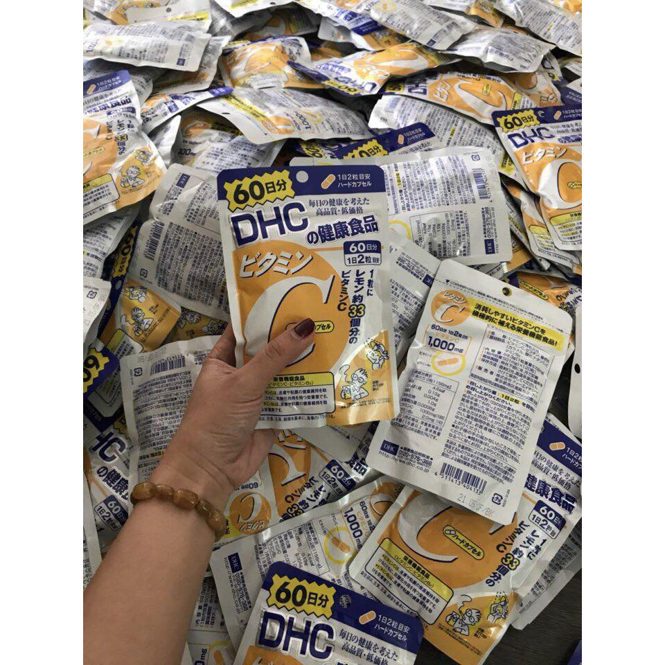 VIÊN UỐNG VITAMIN C 60 NGÀY NHẬT BẢN