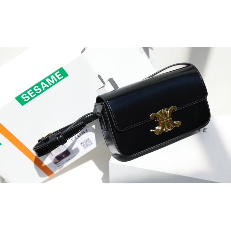 Túi Celi.ne Triomphe super size 20cm da xước lì fullbox