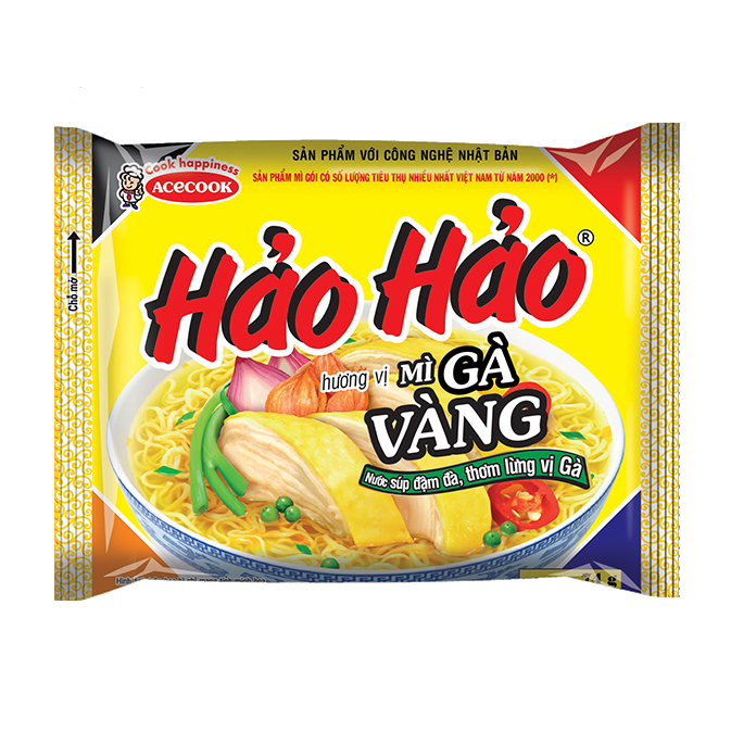 Combo 5 gói - 10 Gói Mì Tôm Hảo Hảo