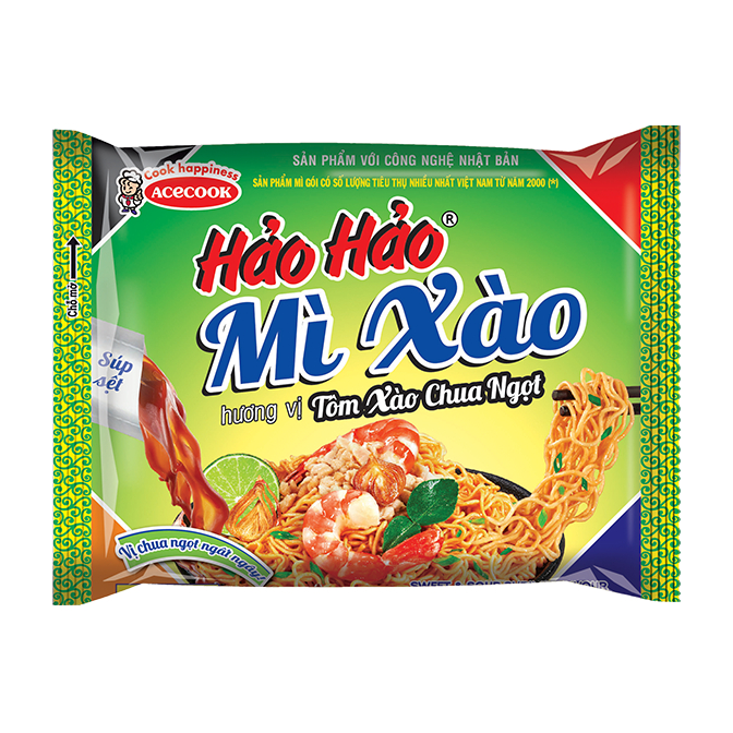 Combo 5 gói - 10 Gói Mì Tôm Hảo Hảo