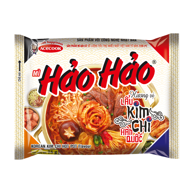 Combo 5 gói - 10 Gói Mì Tôm Hảo Hảo