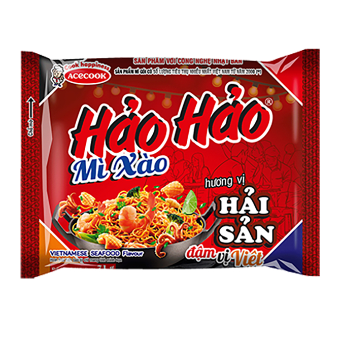 Combo 5 gói - 10 Gói Mì Tôm Hảo Hảo