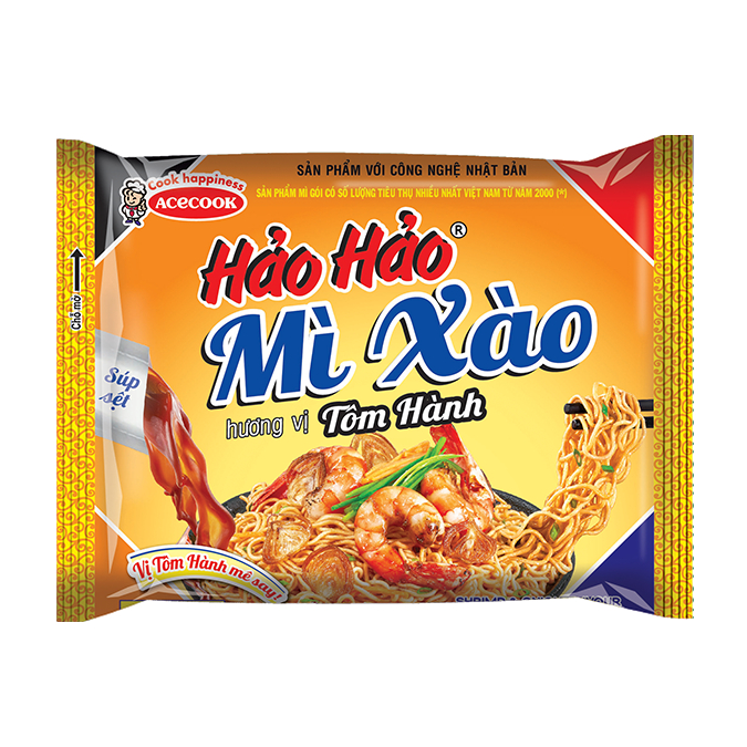 Combo 5 gói - 10 Gói Mì Tôm Hảo Hảo
