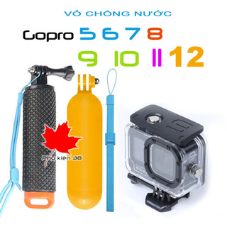Case chống nước, vỏ chống nước cho Gopro hero 5,6,7,8,9,10,11