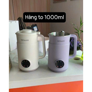 Máy làm sữa hạt 1000ml , máy nấu sữa hạt ostmars