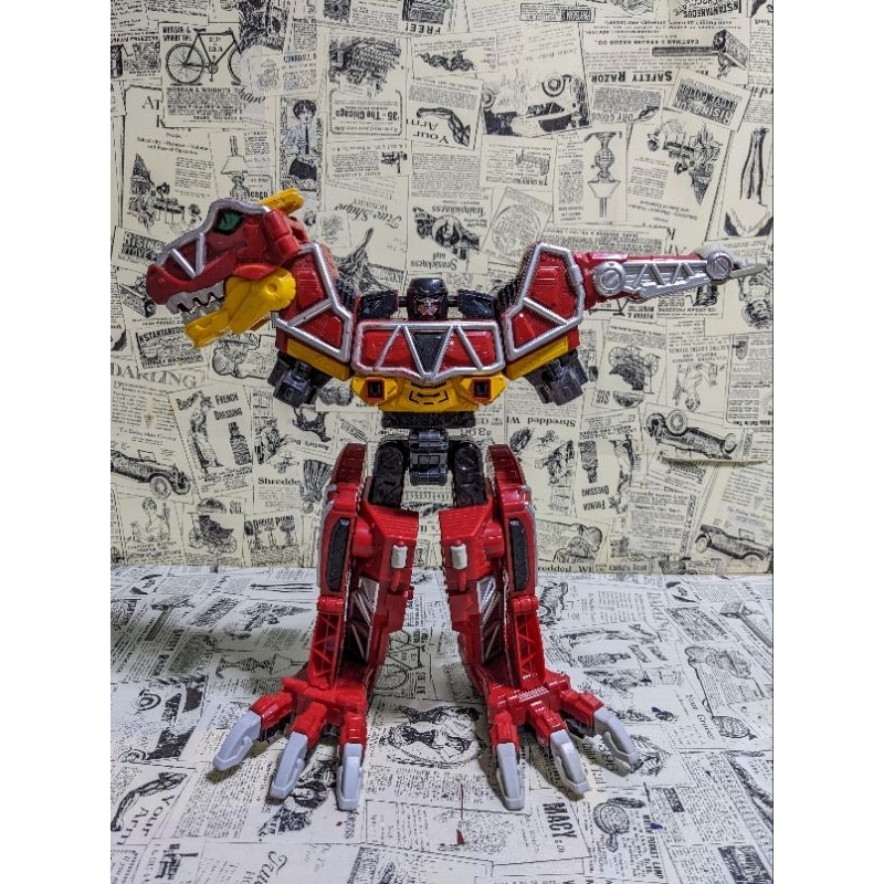 Đồ chơi mô hình gattai Kyoryuzin chính hãng Bandai đã qua sử dụng