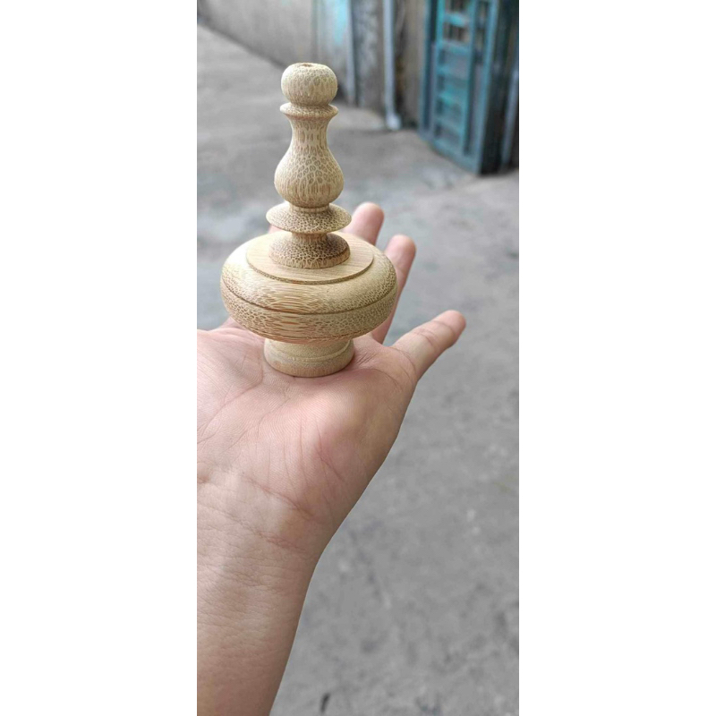 Nậm tre đẹp lồng chim chào mào