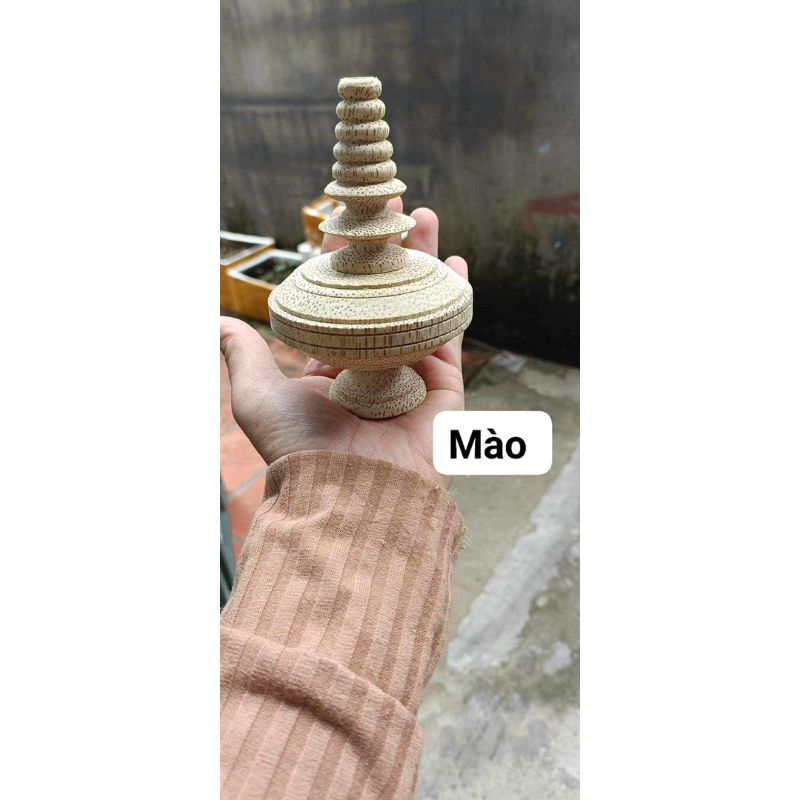 Nậm tre đẹp lồng chim chào mào