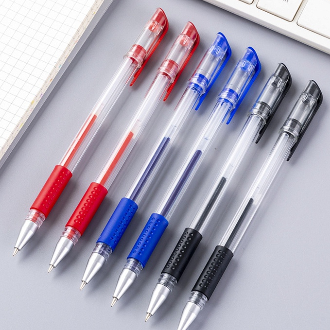Bút Bi Nước Học Sinh Văn Phòng,Bút Viết Siêu Nét Siêu Đẹp
