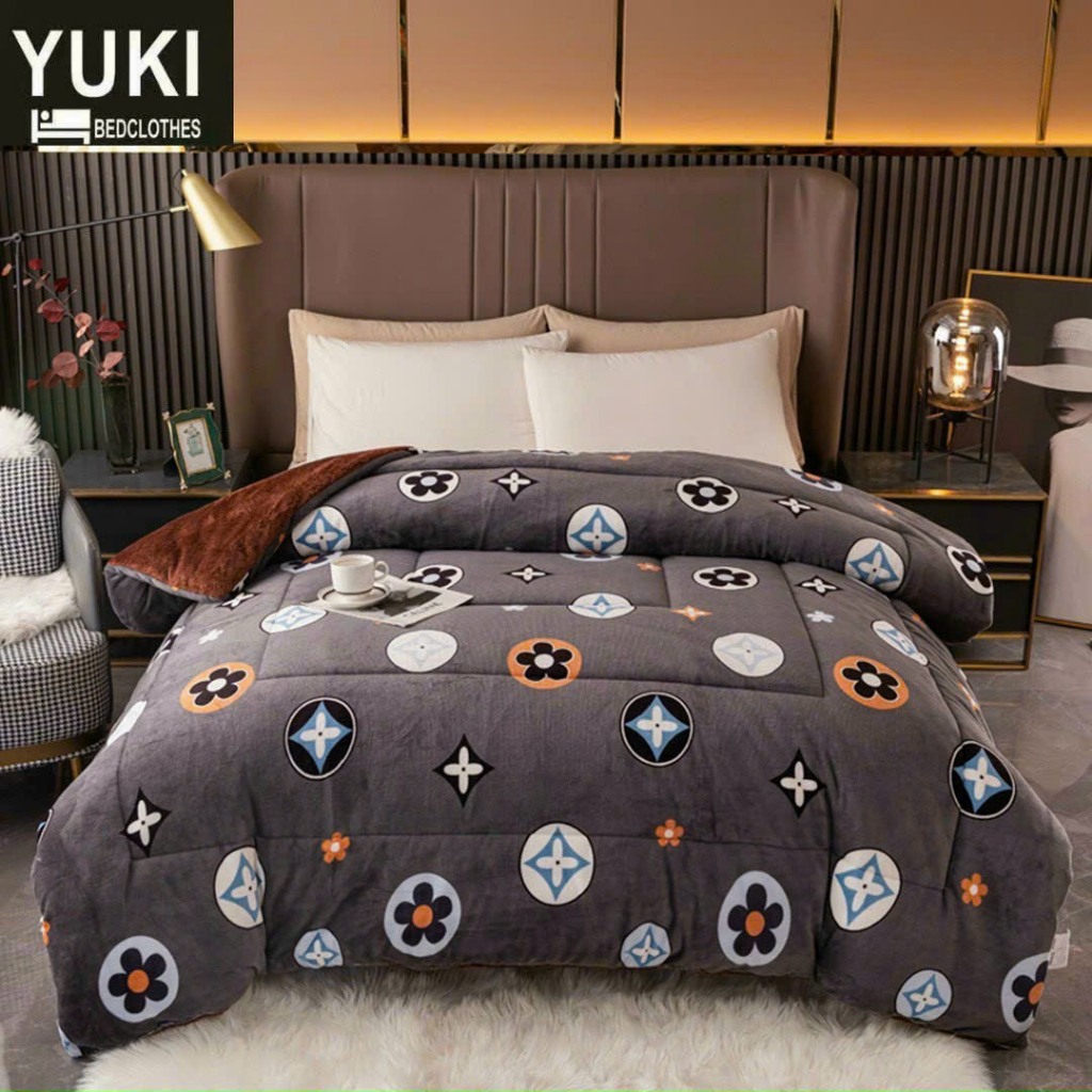 Chăn Cừu Tuyết YUKI Cao Cấp, Dầy Dặn Hàng Chất Lượng Đỉnh Cao.