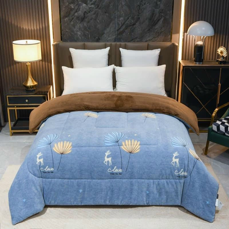 Chăn Cừu Tuyết YUKI Cao Cấp, Dầy Dặn Hàng Chất Lượng Đỉnh Cao.