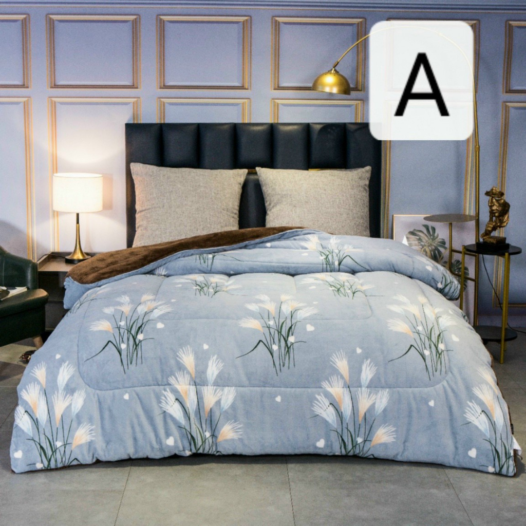 Chăn Cừu Tuyết YUKI Cao Cấp, Dầy Dặn Hàng Chất Lượng Đỉnh Cao.