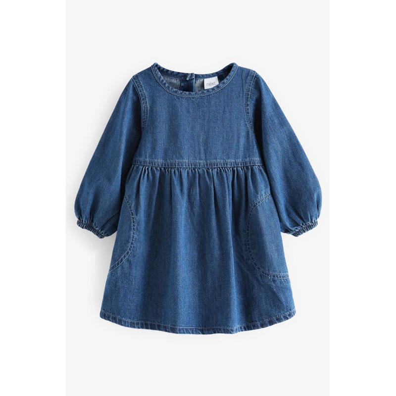 Váy bò denim dành cho bé gái