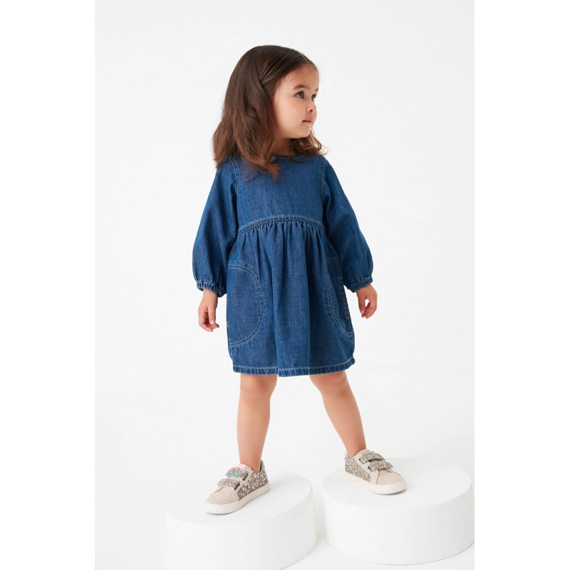 Váy bò denim dành cho bé gái