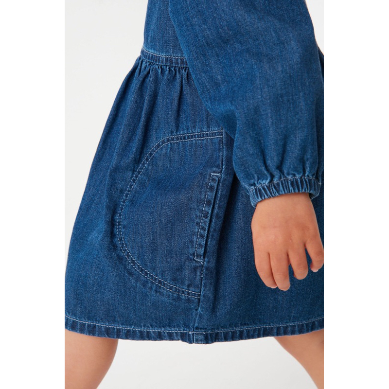 Váy bò denim dành cho bé gái