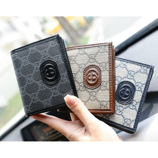 Ví GC Mini super da thật 3 hoạ tiết fullbox