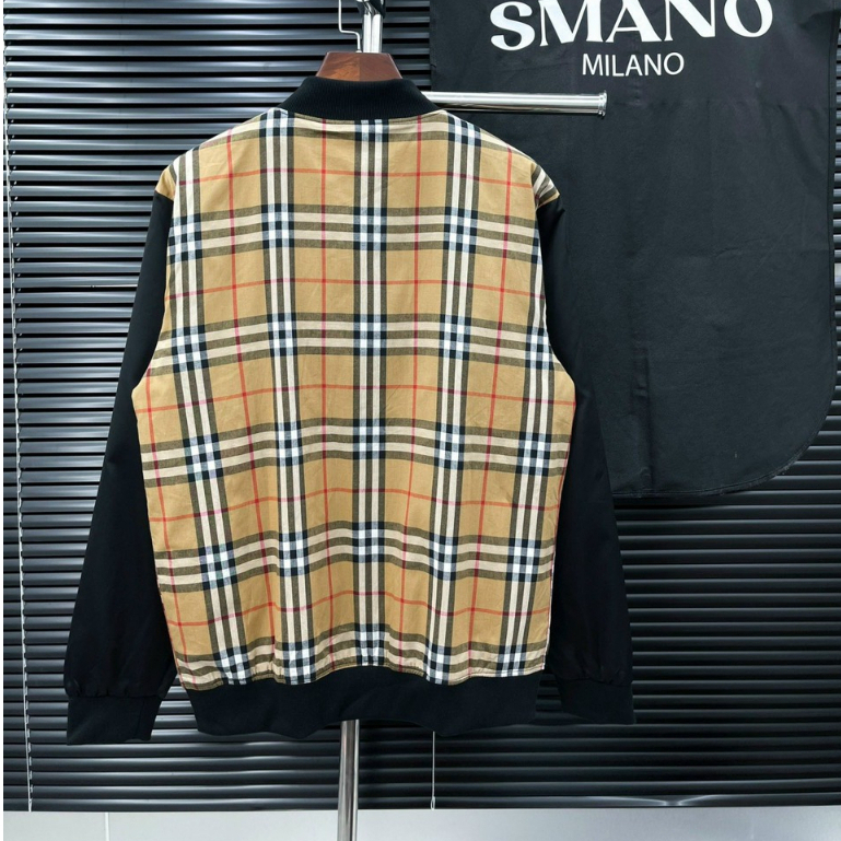 Áo Khoác Bomber BBR Kẻ Sọc Thêu - Áo Khoác Nam Nữ Hottrend Siêu Phẩm 2023