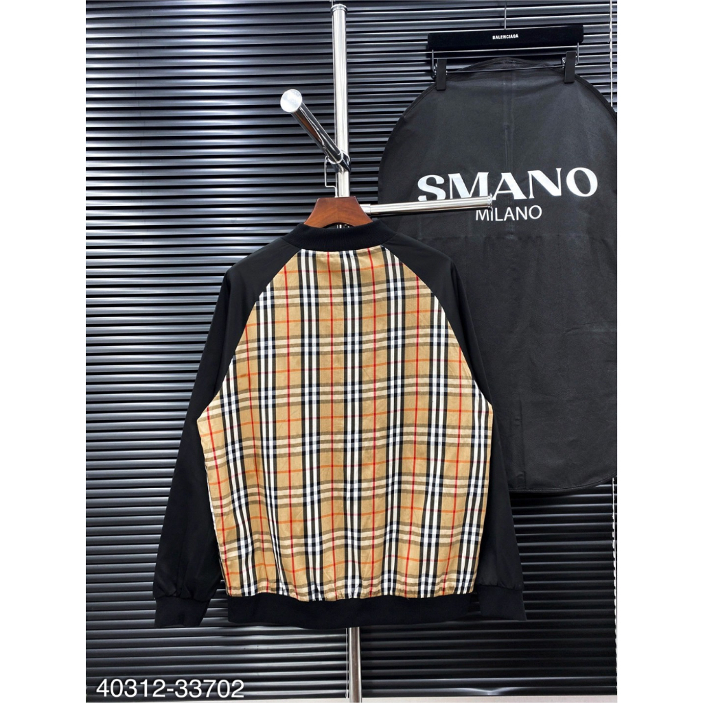 Áo Khoác Bomber BBR Kẻ Sọc Thêu - Áo Khoác Nam Nữ Hottrend Siêu Phẩm 2023