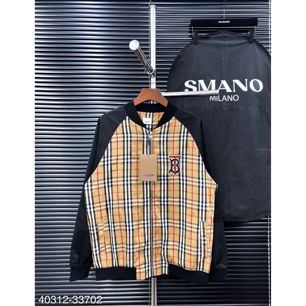 Áo Khoác Bomber BBR Kẻ Sọc Thêu - Áo Khoác Nam Nữ Hottrend Siêu Phẩm 2023