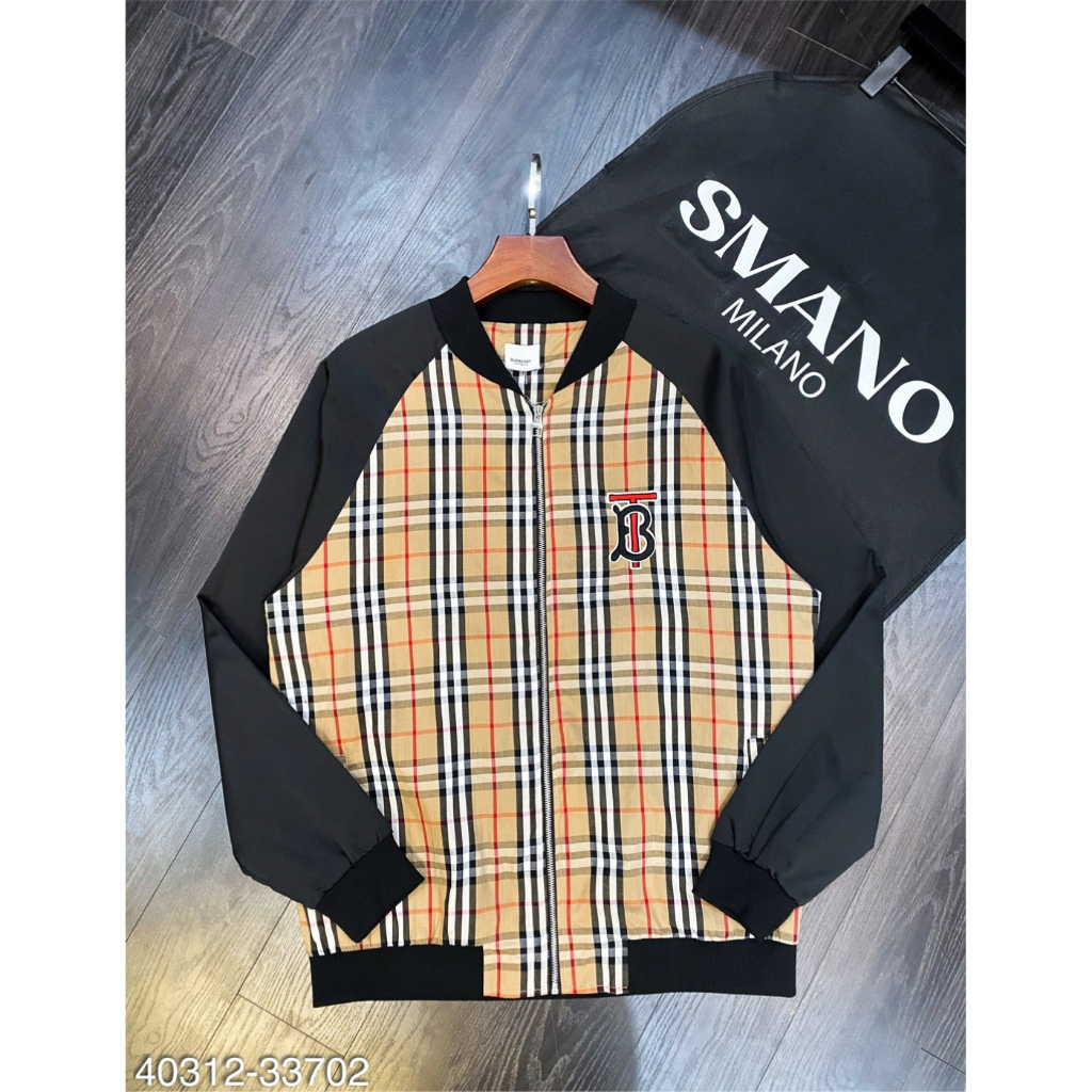 Áo Khoác Bomber BBR Kẻ Sọc Thêu - Áo Khoác Nam Nữ Hottrend Siêu Phẩm 2023