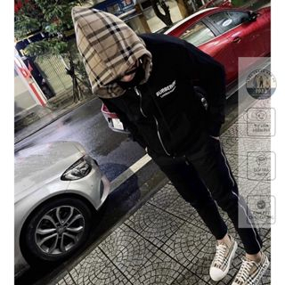 Áo Khoác Hoodie Mũ BBR, Áo Khoác Nỉ Form Rộng Siêu Chất Cực Hot 2023