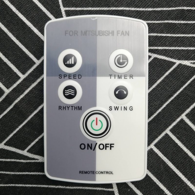 REMOTE ĐIỀU KHIỂN QUẠT MITSUBISHI TẶNG KÈM PIN CR2025