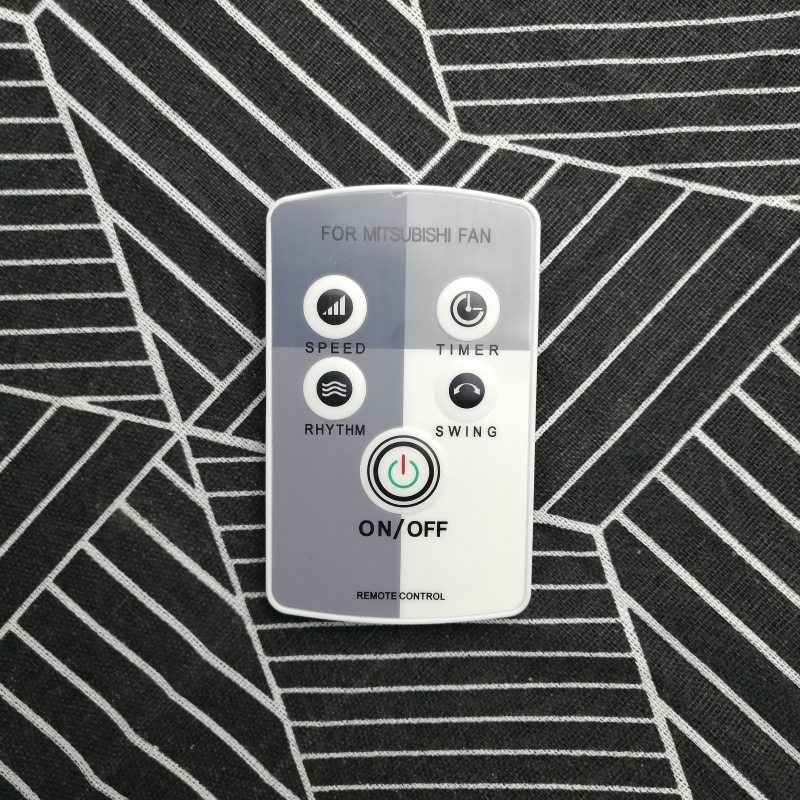 REMOTE ĐIỀU KHIỂN QUẠT MITSUBISHI TẶNG KÈM PIN CR2025