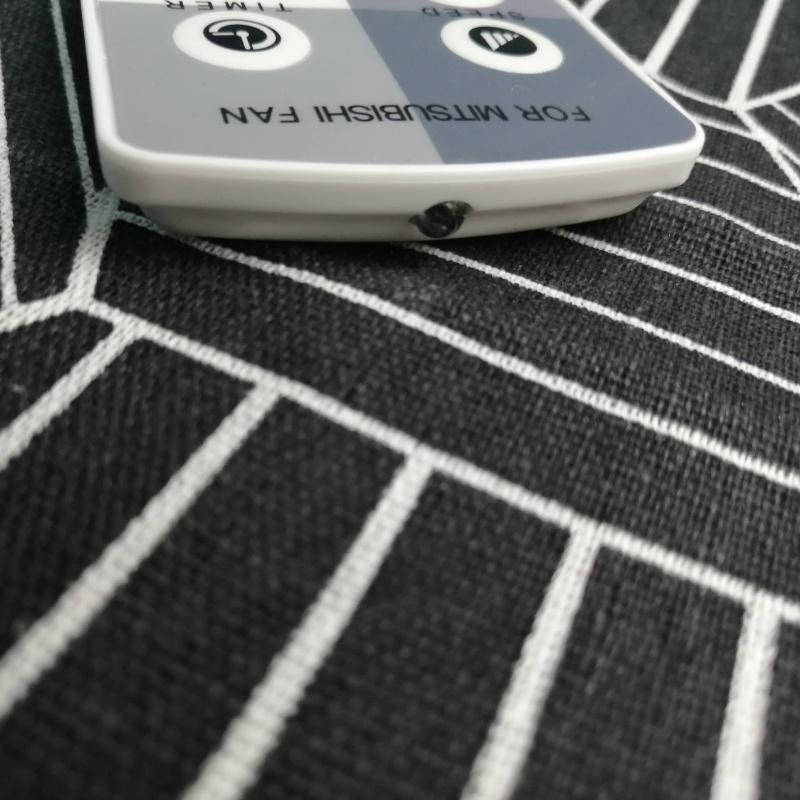 REMOTE ĐIỀU KHIỂN QUẠT MITSUBISHI TẶNG KÈM PIN CR2025