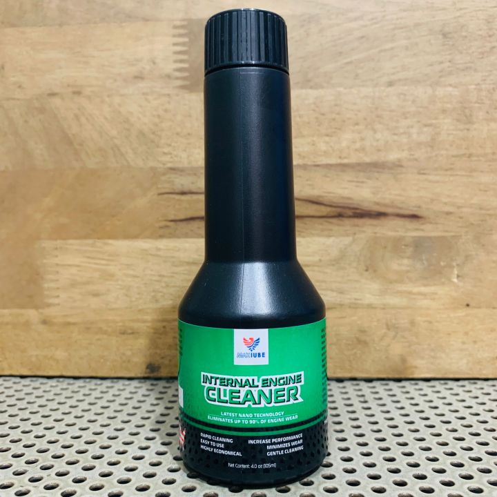 Phụ Gia Súc Rửa Động Cơ Xe Máy MAXLUBE INTERNAL ENGINE CLEANER 120ML - Made in USA