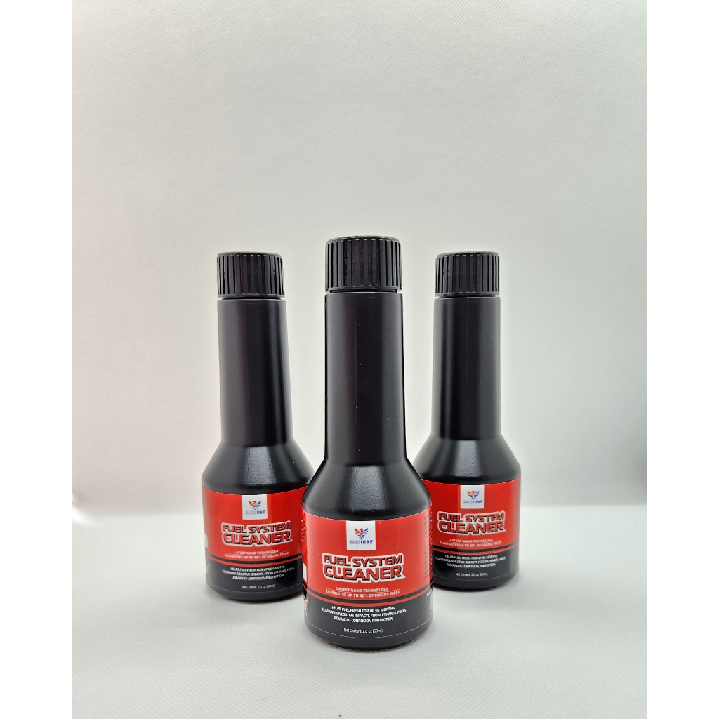 Phụ Gia Súc Béc Xăng Tẩy Muội Than Carbon Maxlube Fuel System Cleaner 60ML - Made in USA