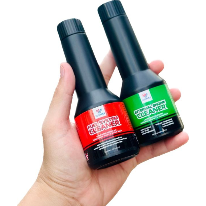 Phụ Gia Súc Béc Xăng Tẩy Muội Than Carbon Maxlube Fuel System Cleaner 60ML - Made in USA