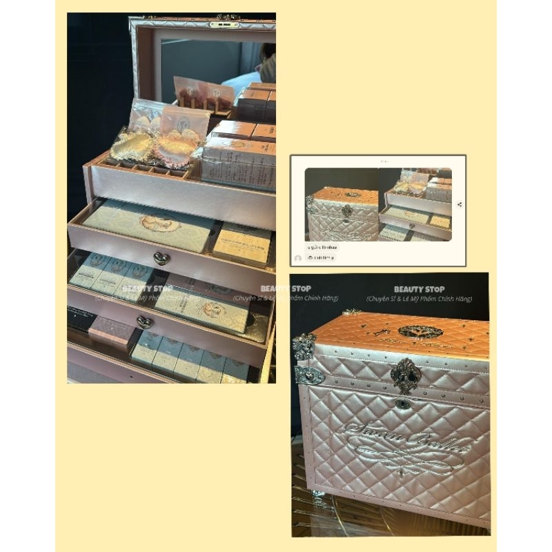 Cốp ALL-IN Flower Knows Bộ Sưu Tập Thiên Nga 2023