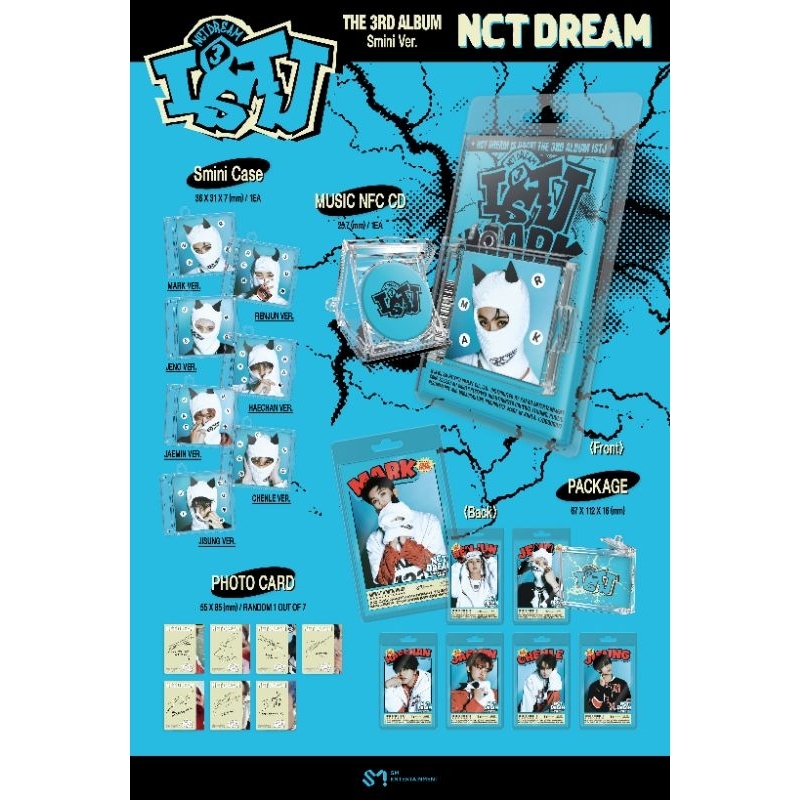 Album ảnh  - NCT Dream chính hãng Hàn Quốc