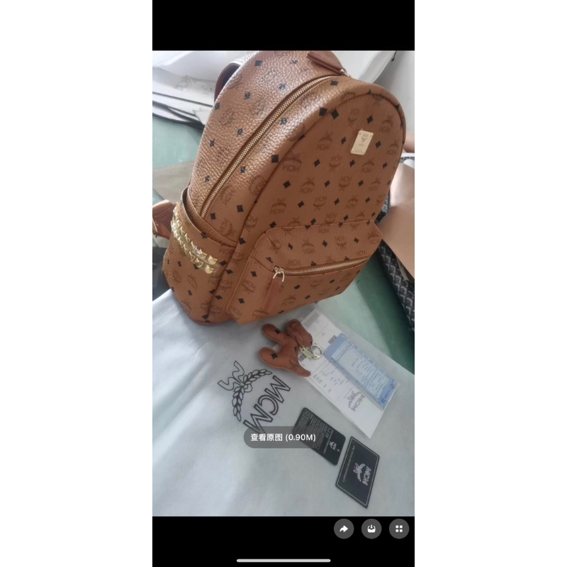 BALO MCM1:1 SIZE 40 TẶNG KÈM MÓC KHOÁ CÙNG MÀU DU LỊCH ĐI CHƠI