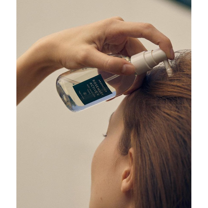 [Mã COSBAUH3 giảm 8% đơn 300K] Xịt Chống Rụng Tóc Hỗ Trợ Mọc Tóc Aromatica Rosemary ACTIVE V Anti Hair Loss Tonic 100ml