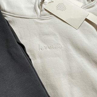 Áo Hoodie Boxy Levents