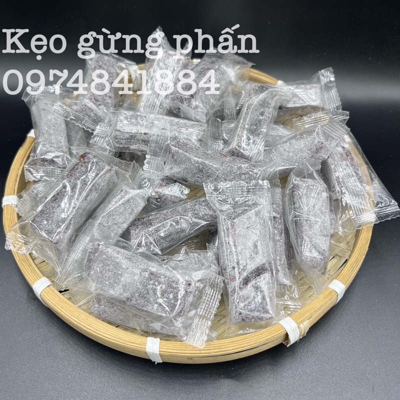 Kẹo gừng phấn 1KG