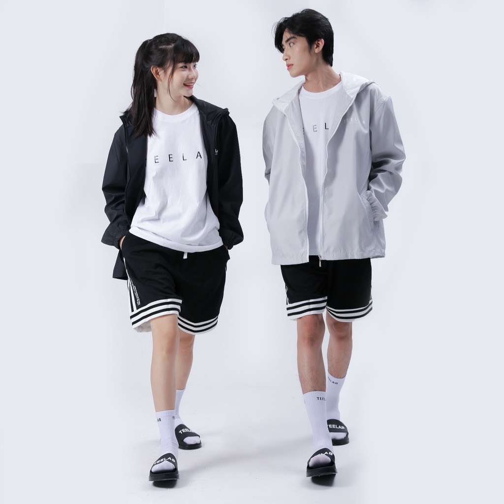 Áo Khoác Gió Teelab Trơn Local Brand Unisex, Áo Khoác Jacket Dù Nam Nữ Unisex Chất Liệu Nylon Cao Cấp Chewchill
