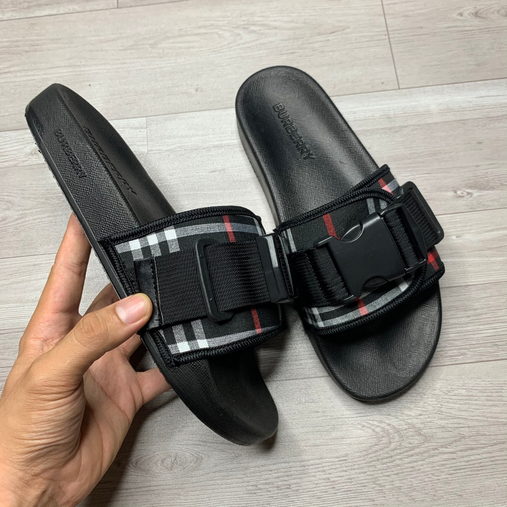 Dép Quai Ngang BBR Nam Bấm Khóa Cao Cấp bản V2. hottrend thương hiệu 2023 NEW