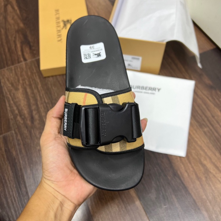 Dép Quai Ngang BBR Nam Bấm Khóa Cao Cấp bản V2. hottrend thương hiệu 2023 NEW