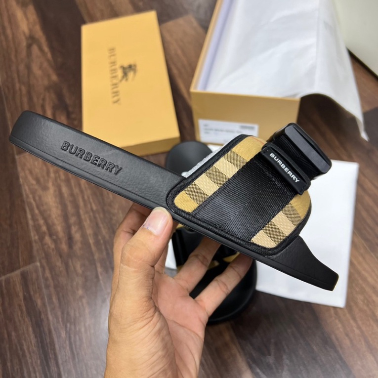 Dép Quai Ngang BBR Nam Bấm Khóa Cao Cấp bản V2. hottrend thương hiệu 2023 NEW