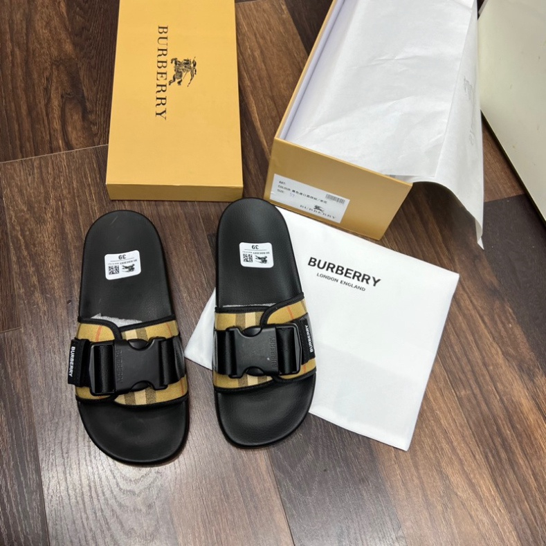 Dép Quai Ngang BBR Nam Bấm Khóa Cao Cấp bản V2. hottrend thương hiệu 2023 NEW