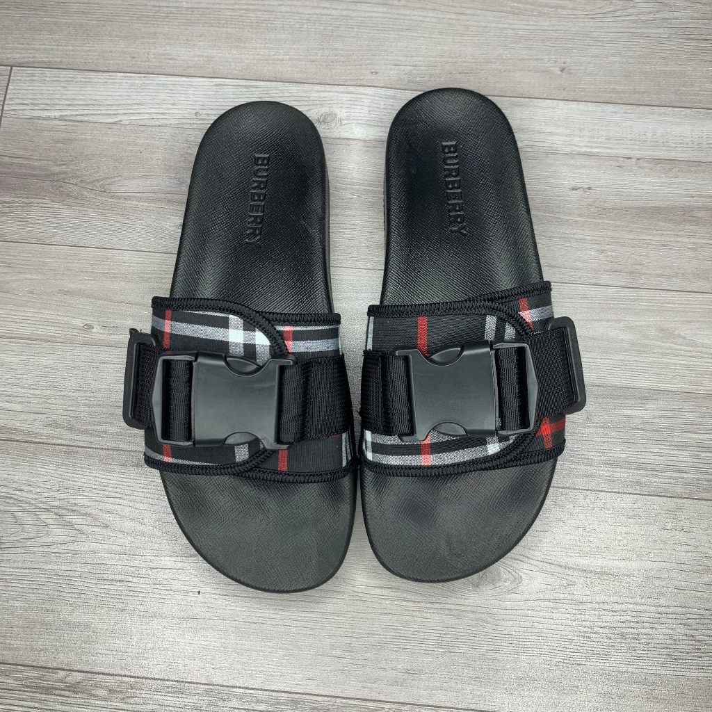 Dép Quai Ngang BBR Nam Bấm Khóa Cao Cấp bản V2. hottrend thương hiệu 2023 NEW