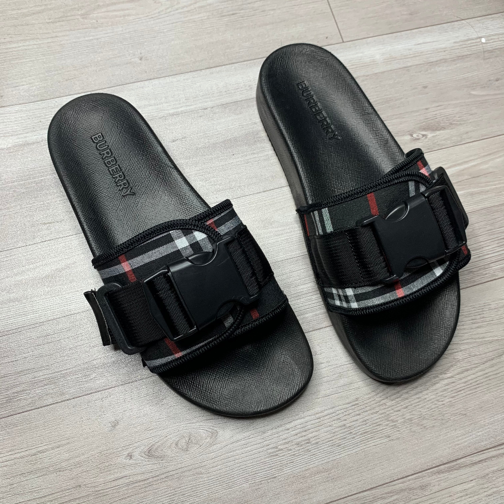 Dép Quai Ngang BBR Nam Bấm Khóa Cao Cấp bản V2. hottrend thương hiệu 2023 NEW