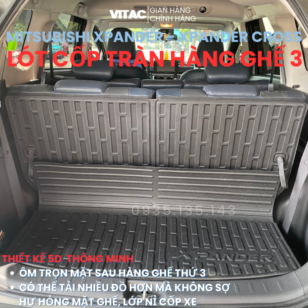 Lót cốp Mitsubishi Xpander, Xpander cross 2018-2023